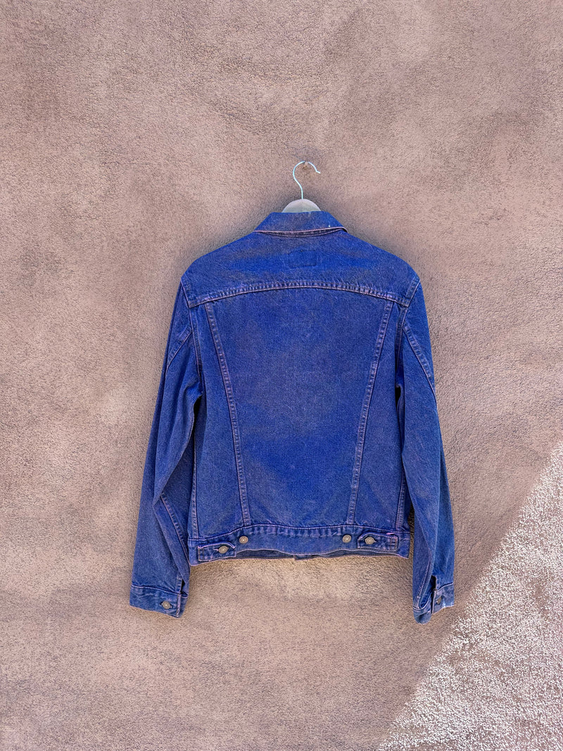 Purple Wash Levi's Denim Jacket