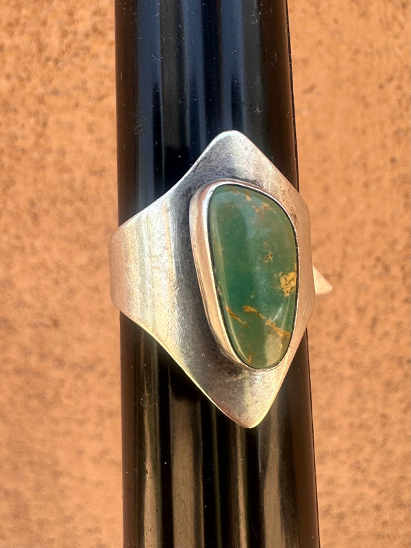 Sunrise Sterling Silver & Turquoise Ring