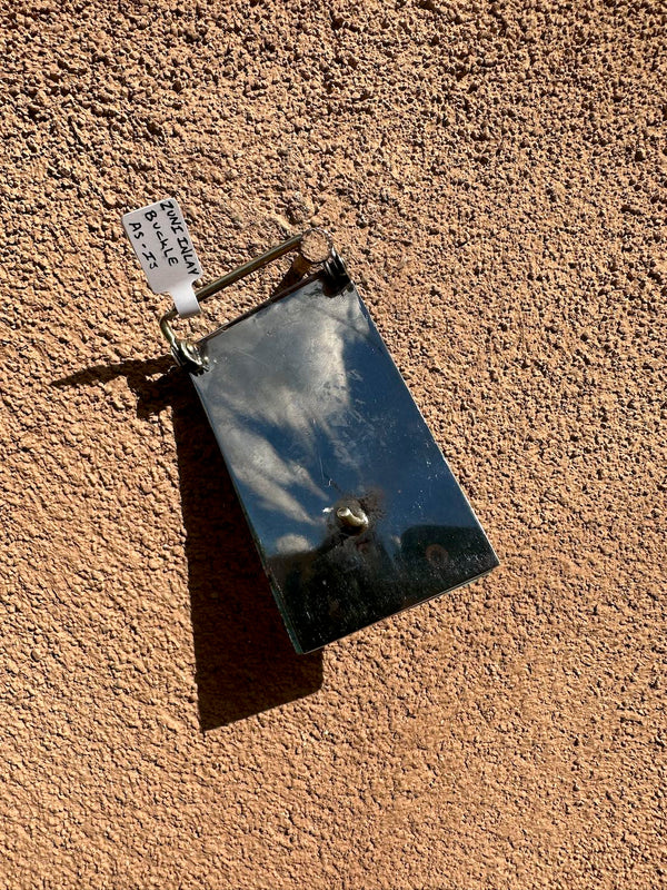 Zuni Inlay Belt Buckle - as is