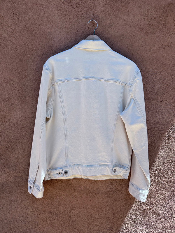 Beige Levi's Made and Crafted Denim Jacket
