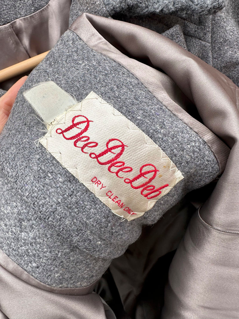 1960's Dee Dee Deb Wool Jacket