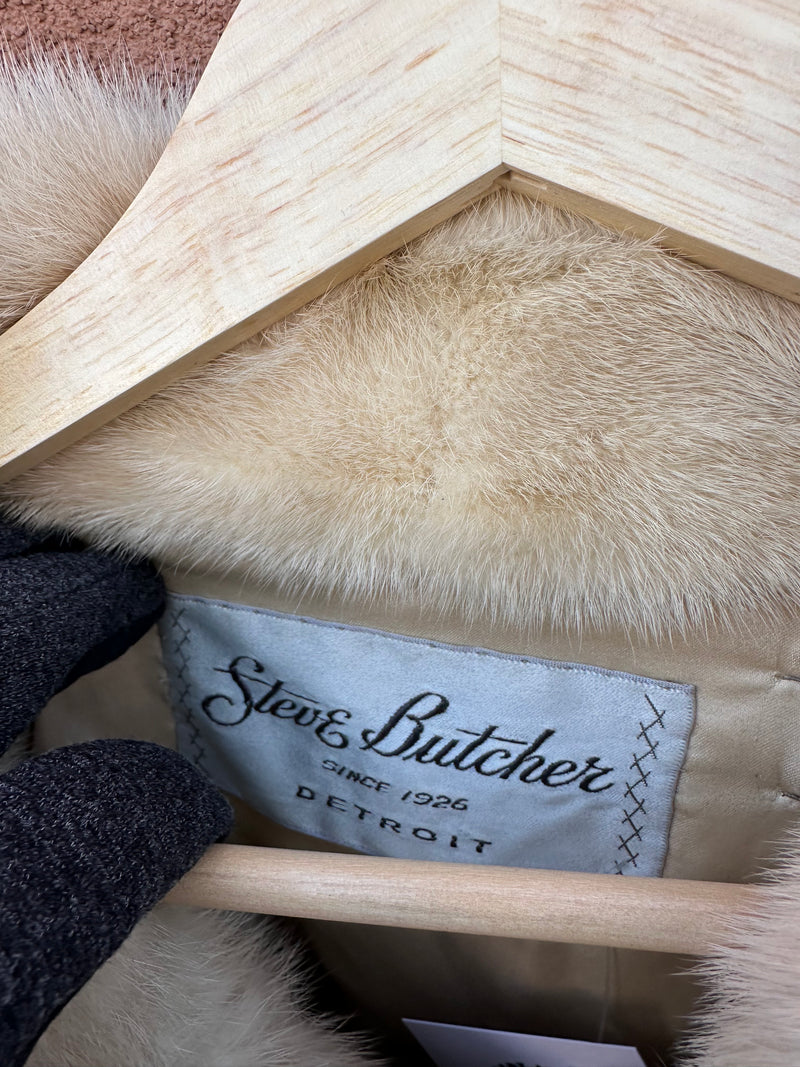 Steve Butcher Detroit Fur Jacket