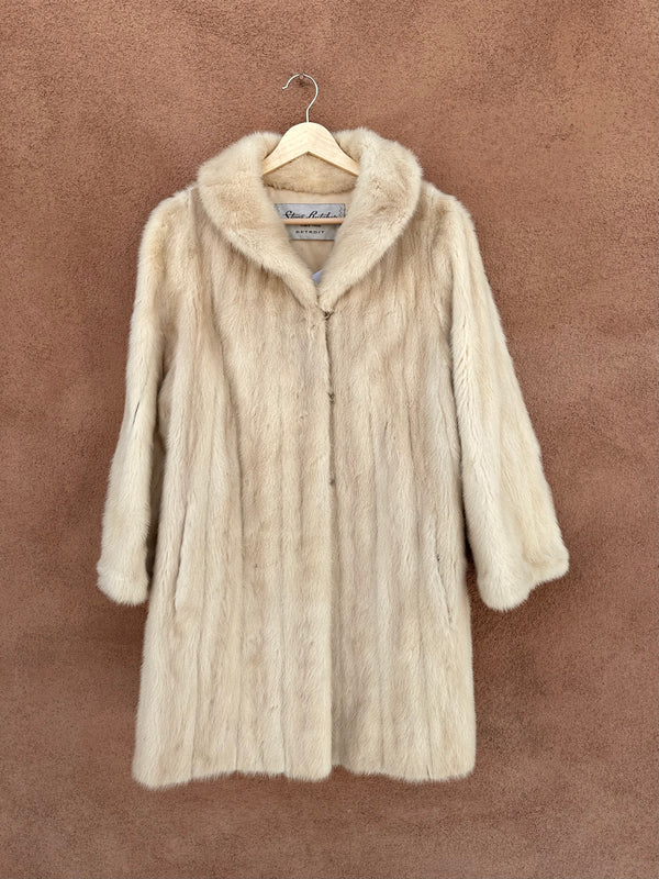 Steve Butcher Detroit Fur Jacket