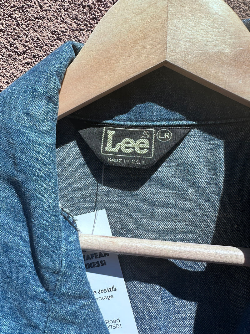 70's Lee Denim Utility Jacket