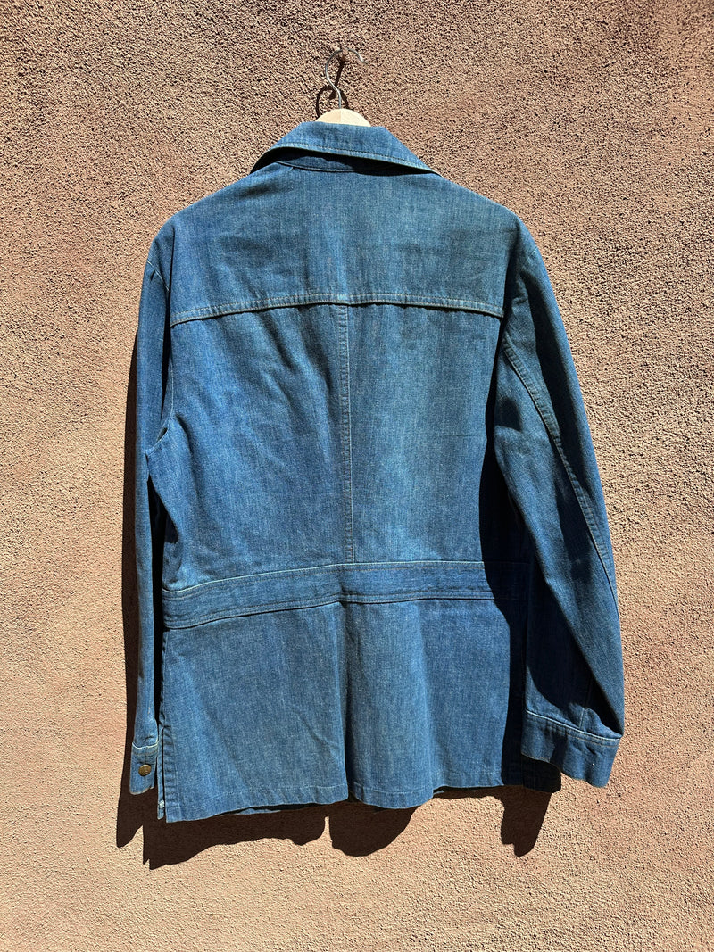 70's Lee Denim Utility Jacket