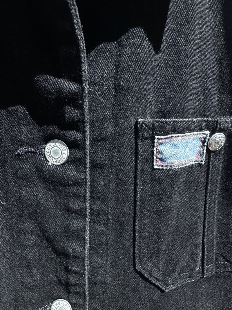 Black Chore Jacket by Lauren for Ralph Lauren
