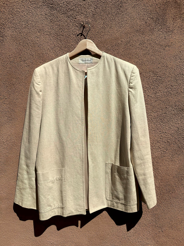 Evan Picone Union Made Lined Lined Blazer