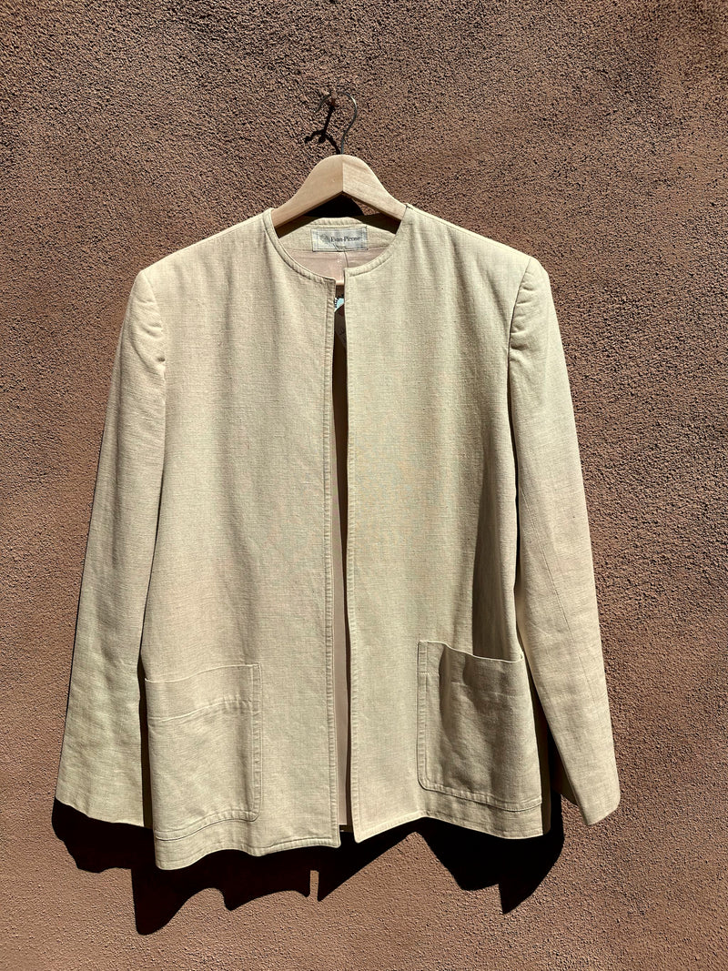 Evan Picone Union Made Lined Lined Blazer