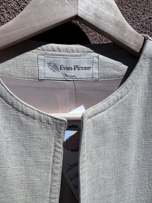 Evan Picone Union Made Lined Lined Blazer
