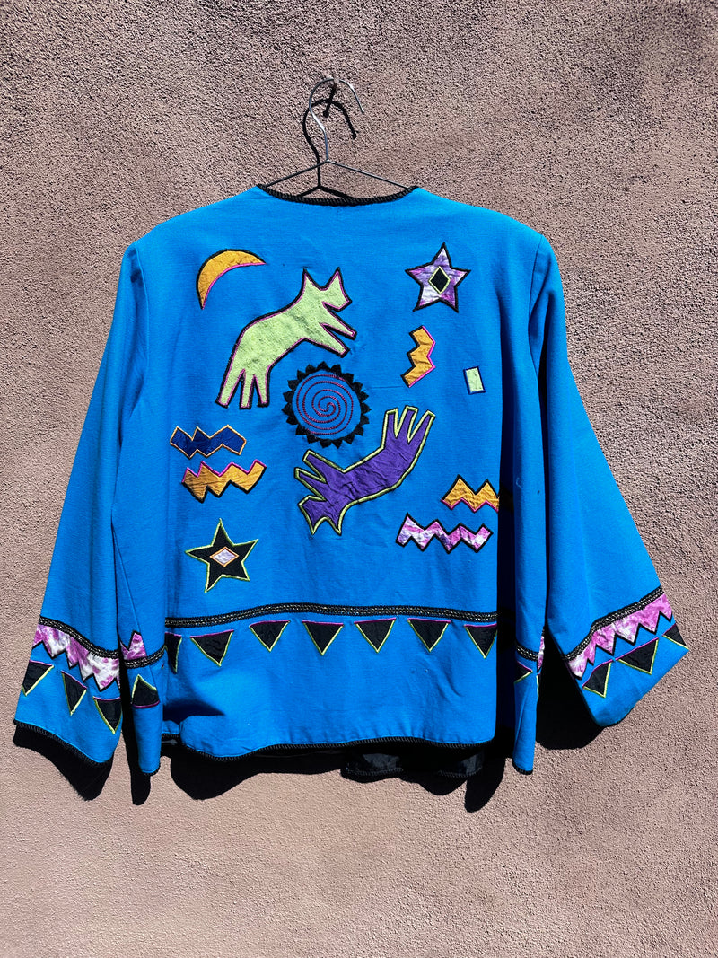 Indigo Moon 80's Southwest Theme Jacket