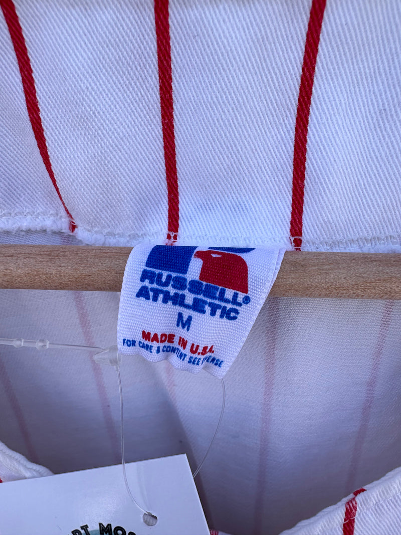 1980's Don Carmen Cotton Philadelphia Phillies Jersey