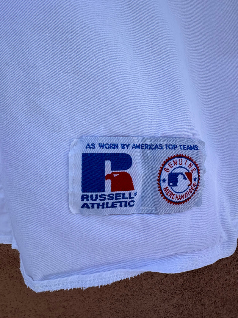 1980's Texas Rangers Cotton Jersey