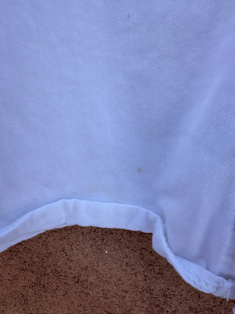 1980's Texas Rangers Cotton Jersey