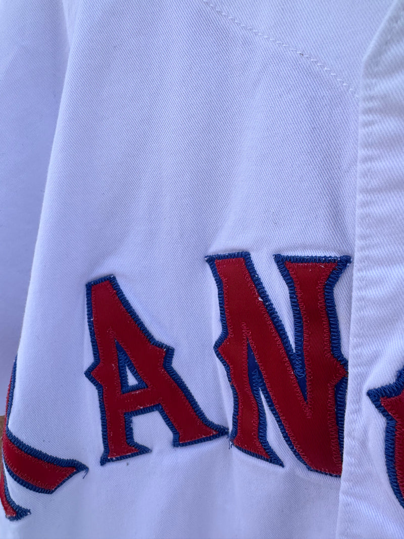 1980's Texas Rangers Cotton Jersey