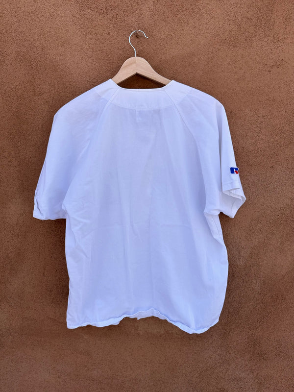 1980's Texas Rangers Cotton Jersey