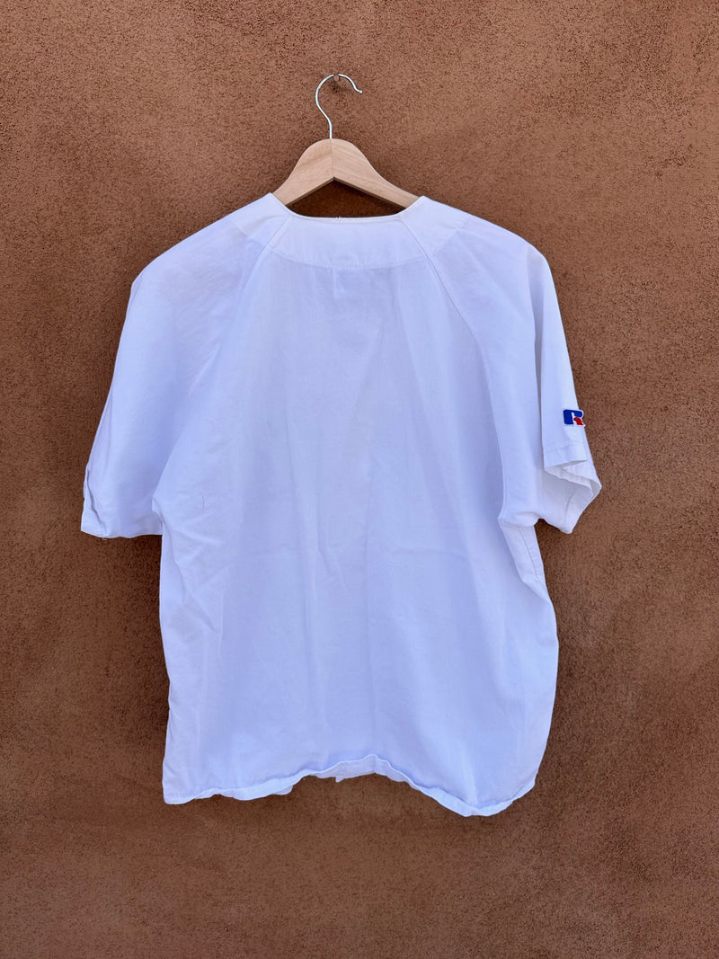 1980's Texas Rangers Cotton Jersey