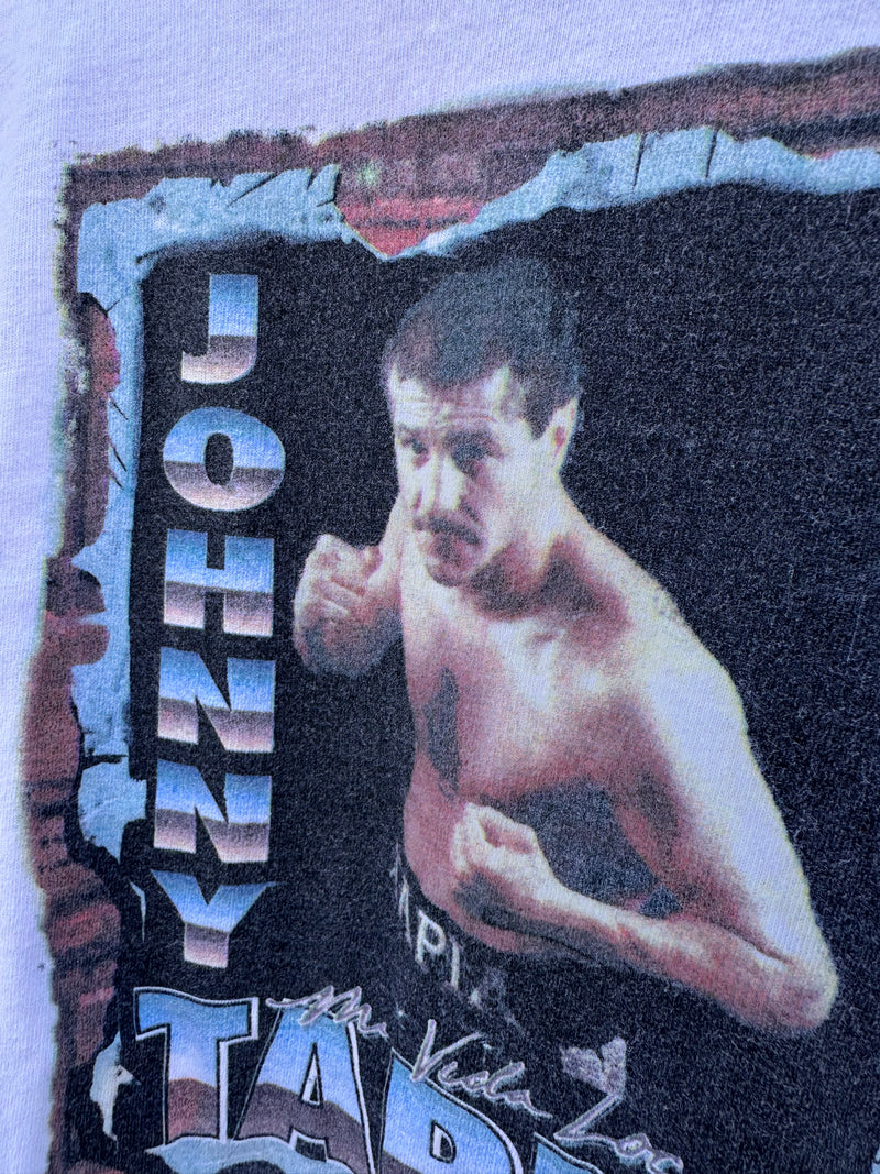 Johnny Tapia Mi Vida Loca White T-shirt