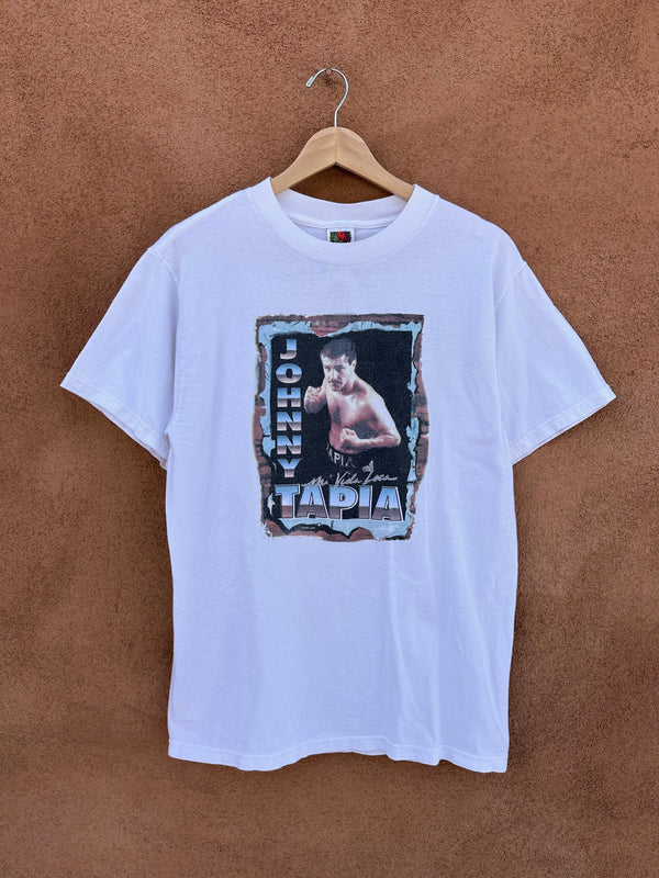 Johnny Tapia Mi Vida Loca White T-shirt