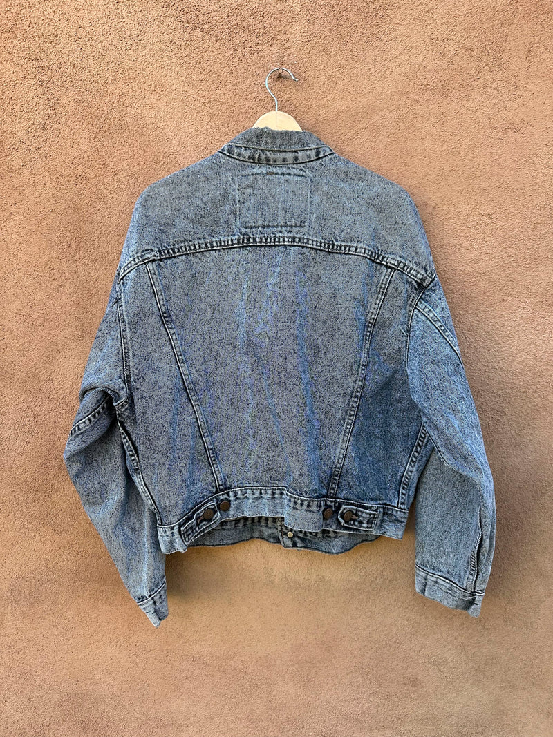 1980's Acid Wash Levi's Denim Jacket