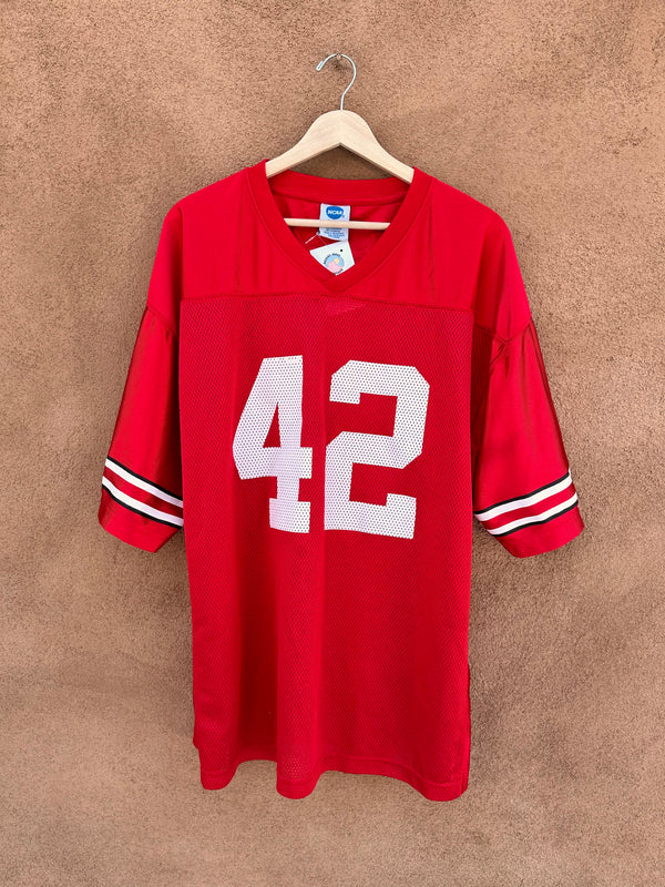 Ohio State #42 Football Jersey