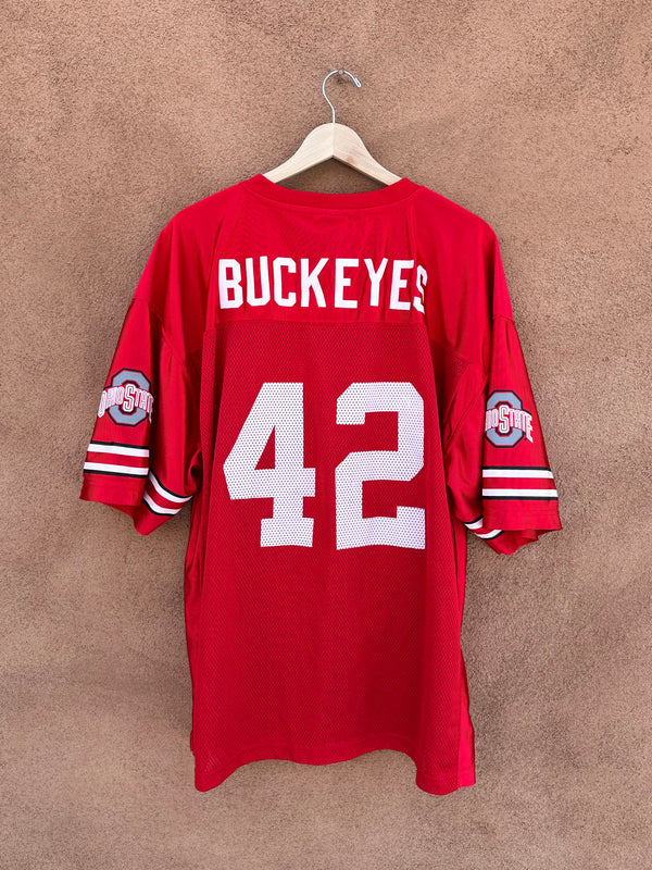 Ohio State #42 Football Jersey