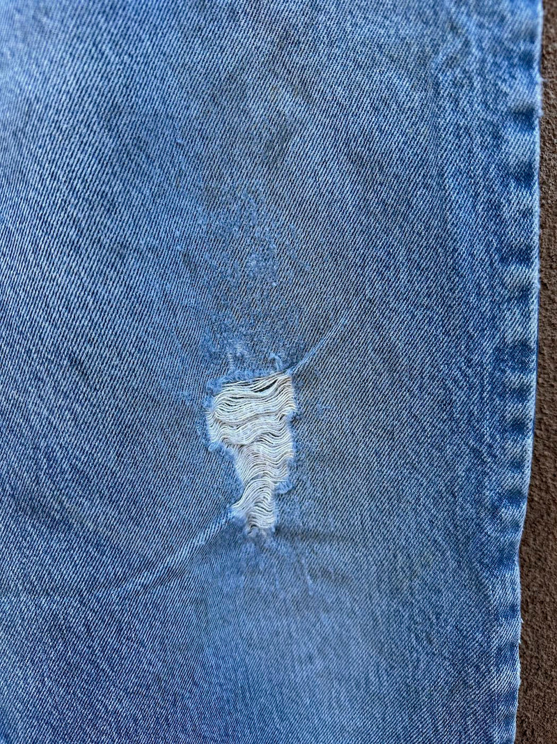 1980's Levi's Orange Label 517 Relaxed Jeans, fits 34 x 30
