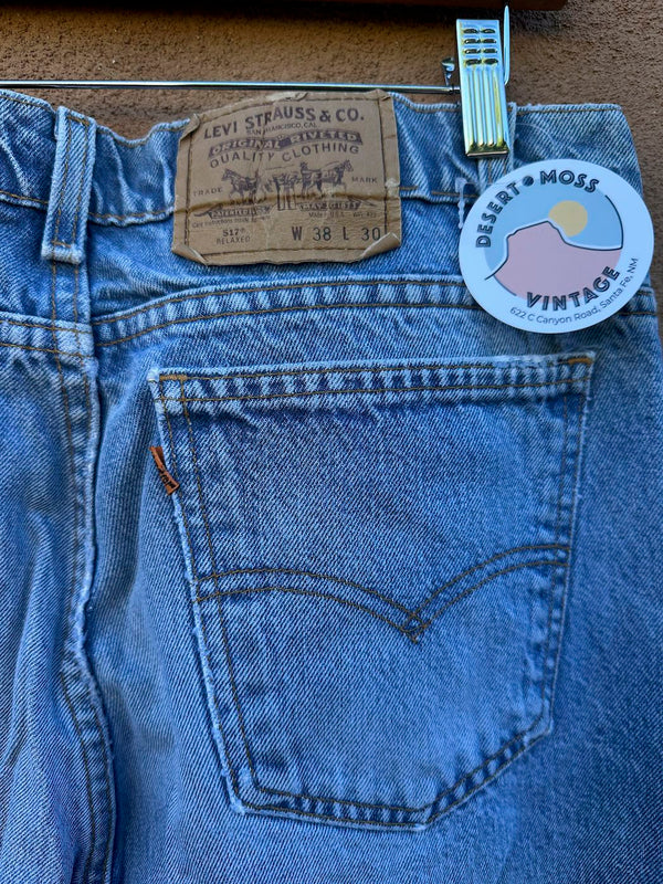 1980's Levi's Orange Label 517 Relaxed Jeans, fits 34 x 30