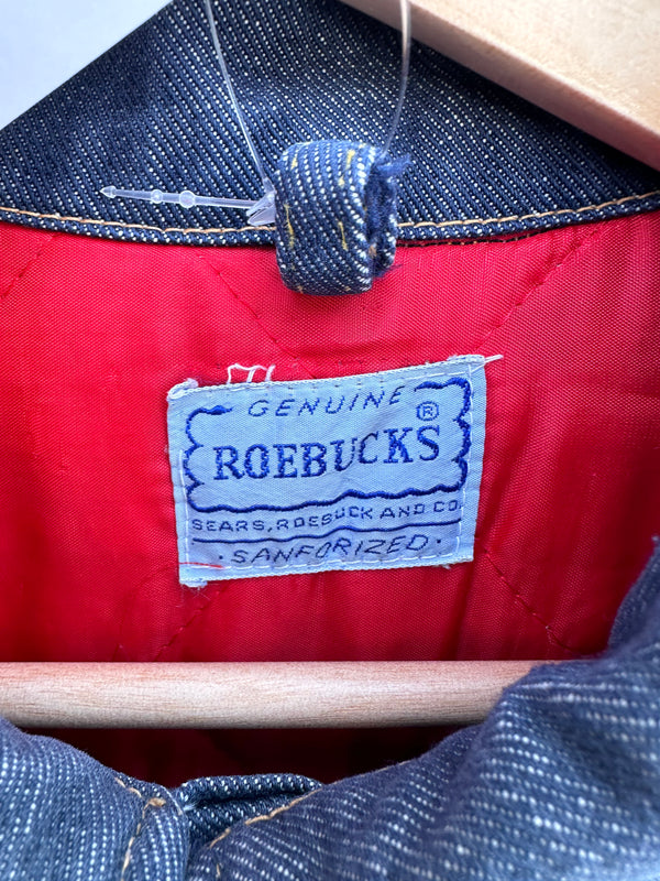 Genuine Roebucks Sanforized Denim Jacket