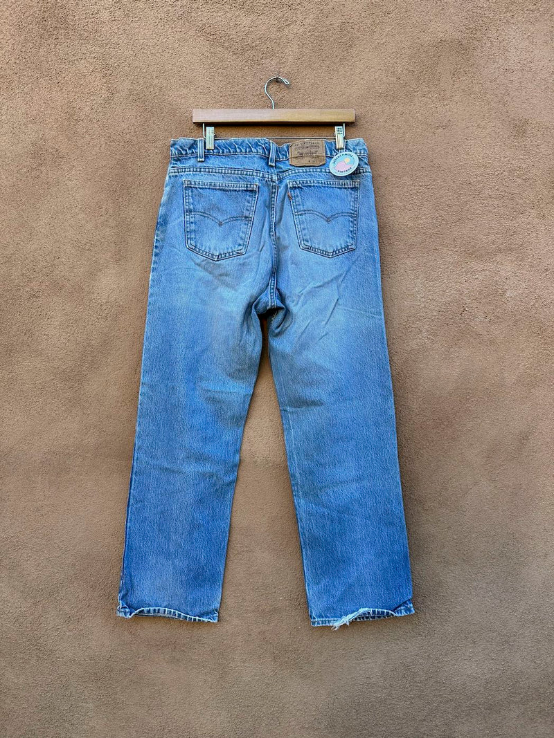 1980's Levi's Orange Label 517 Relaxed Jeans, fits 34 x 30