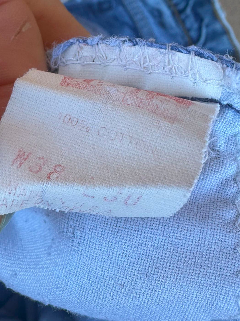 1980's Levi's Orange Label 517 Relaxed Jeans, fits 34 x 30