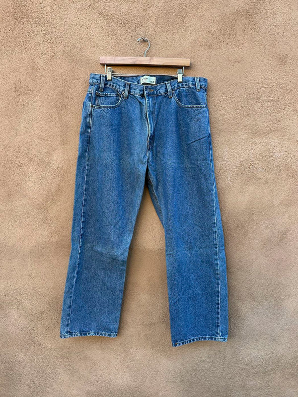 90's Levi's Strauss Signature Relaxed Jeans, fits 38 x 30