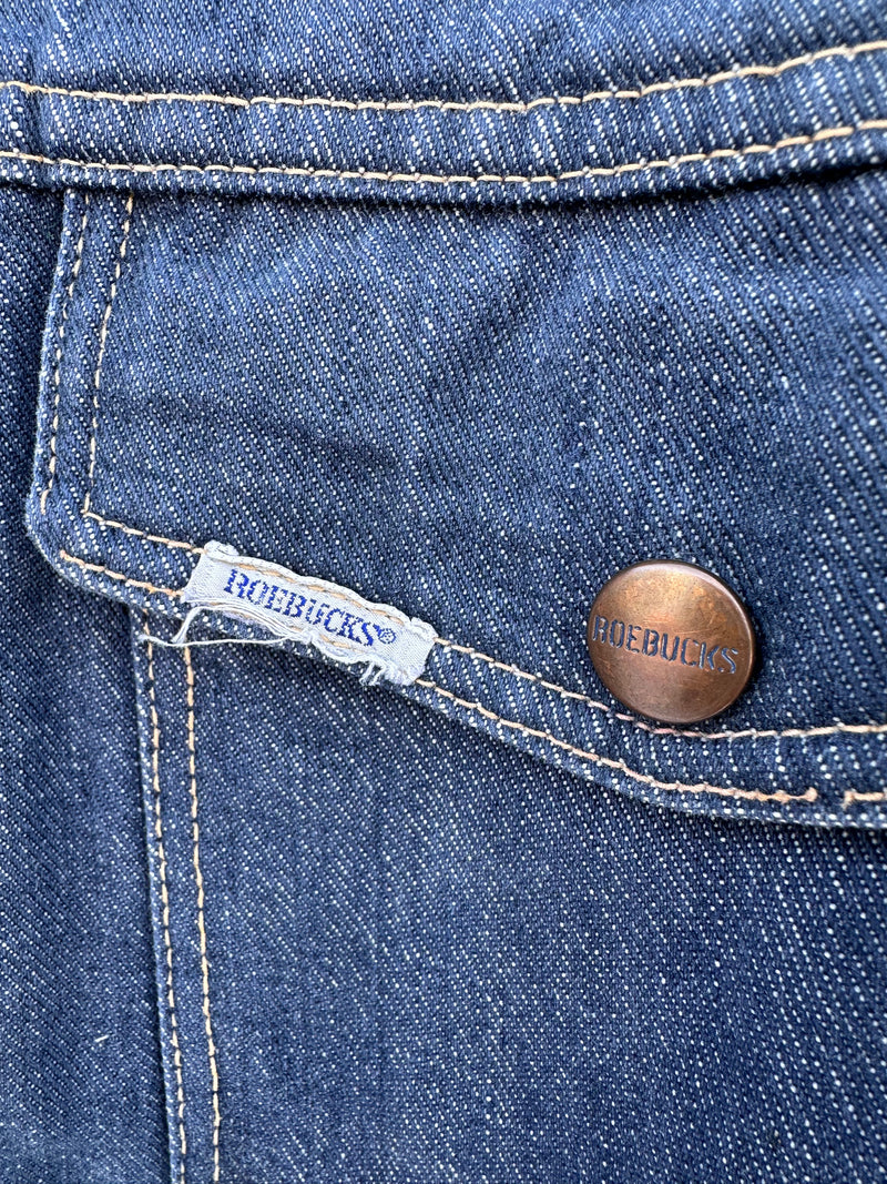 Genuine Roebucks Sanforized Denim Jacket