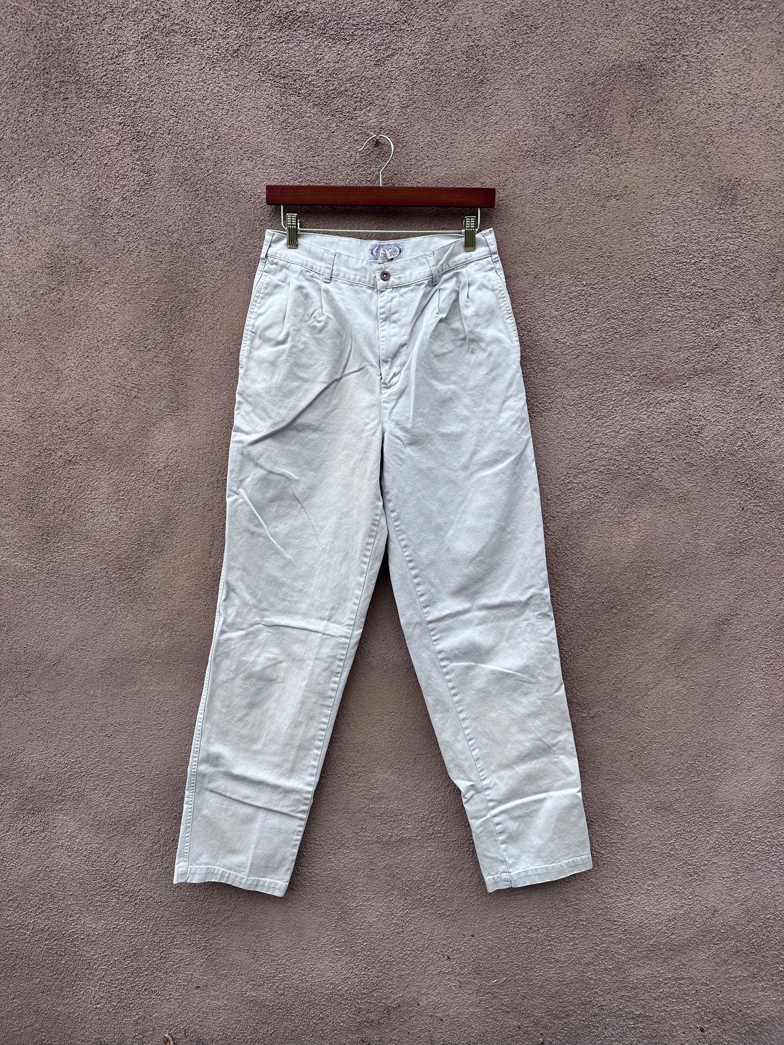 Vintage 1980's Abercrombie & Fitch Chinos 30 x 34 – DESERT