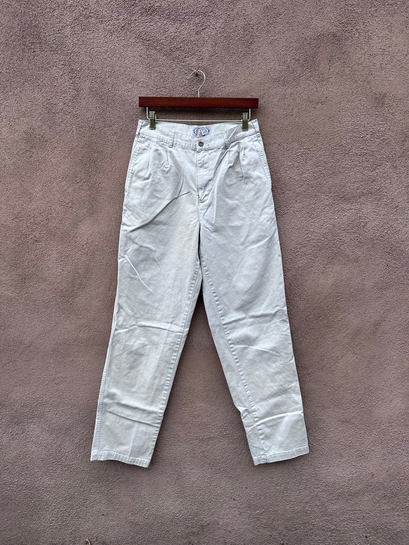 1980's Abercrombie & Fitch Chinos 30 x 34 - as is