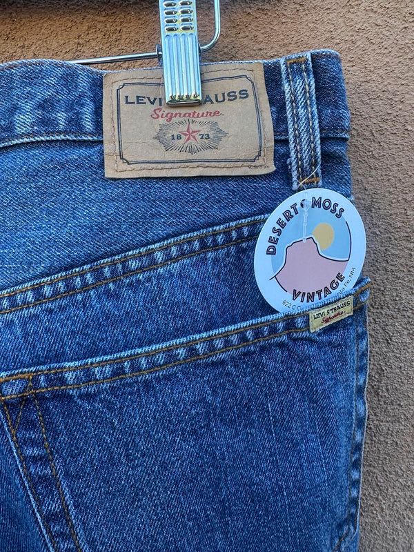 90's Levi's Strauss Signature Relaxed Jeans, fits 38 x 30