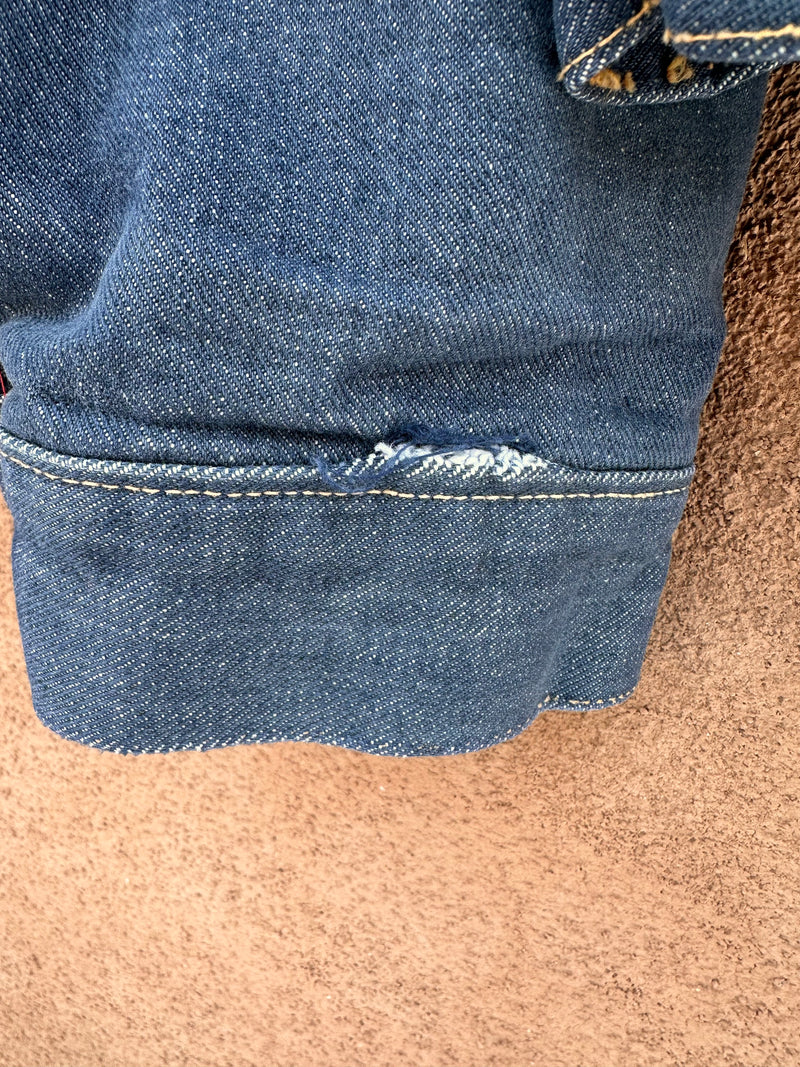 Genuine Roebucks Sanforized Denim Jacket