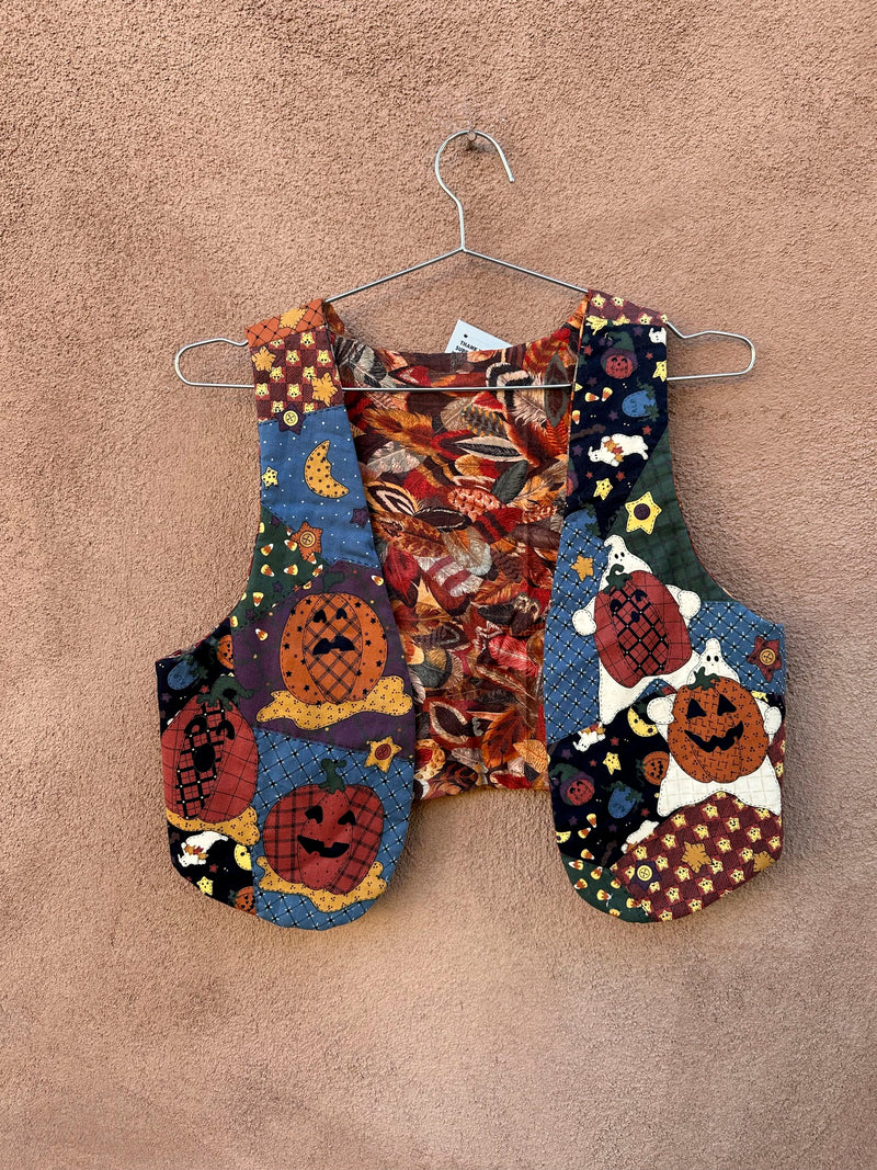 The Coolest Fall/Halloween Vest Ever