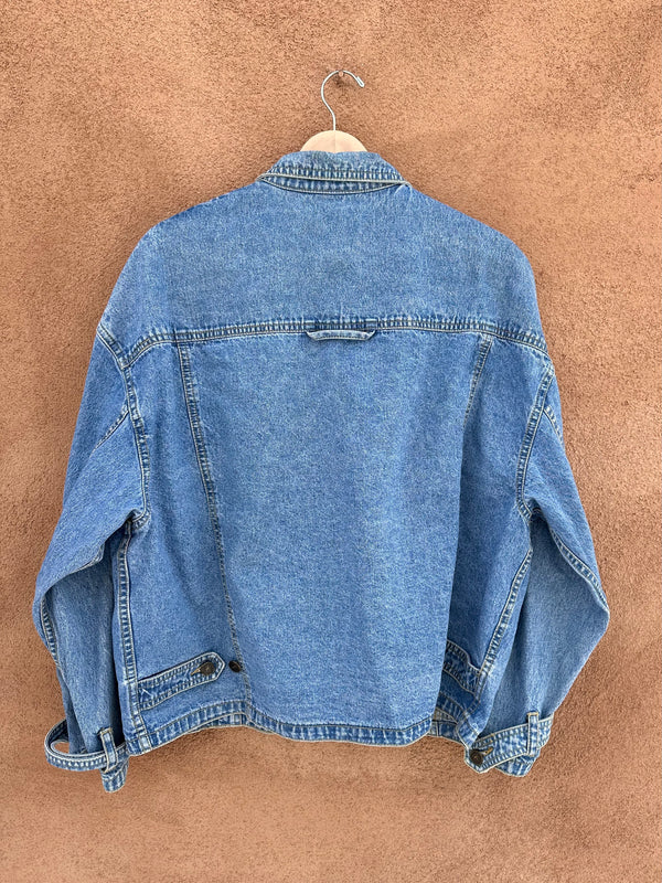 Totally 90's Lizwear Cropped Denim Chore Jacket