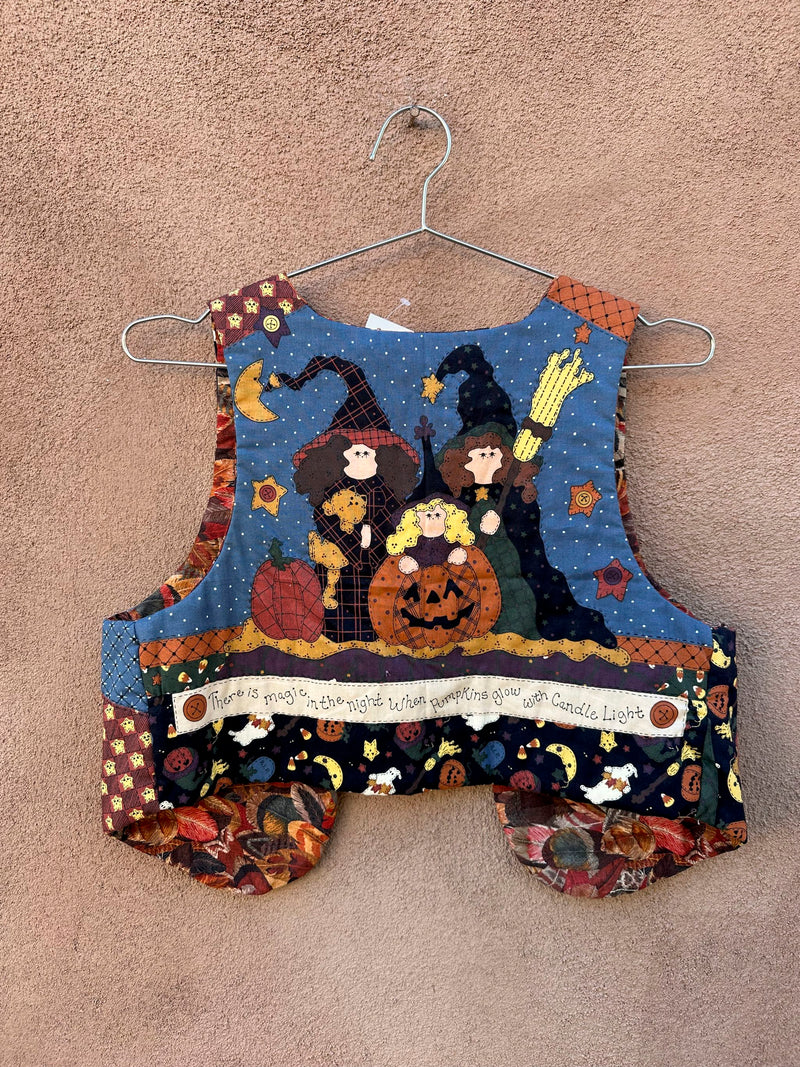 The Coolest Fall/Halloween Vest Ever
