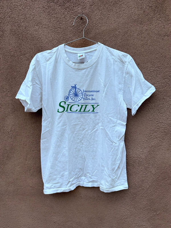 International Bicycle Tours, Inc. Sicily T-shirt