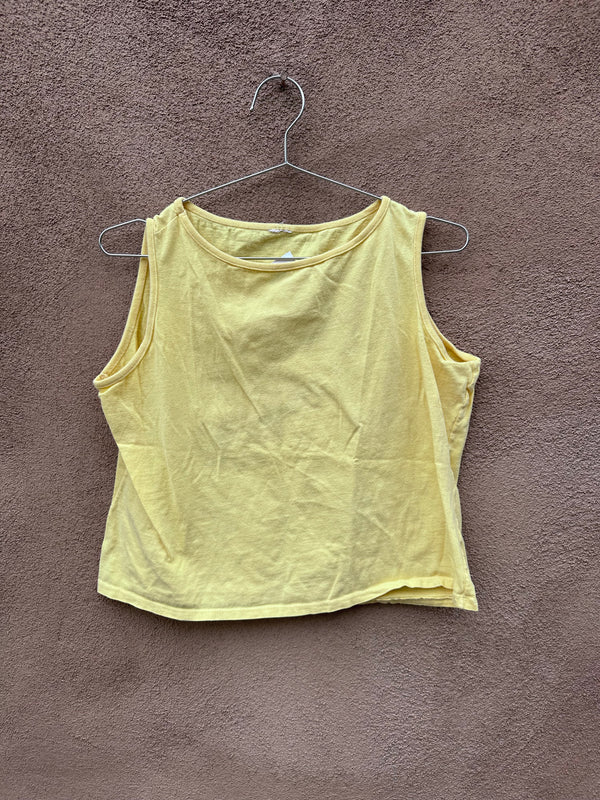 Yellow Tank