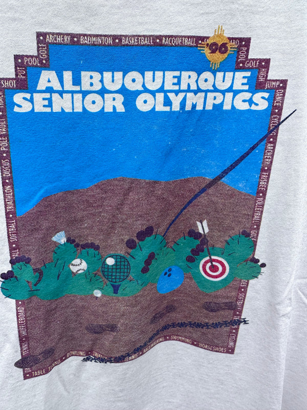 '96 Albuquerque Senior Olympics T-shirt