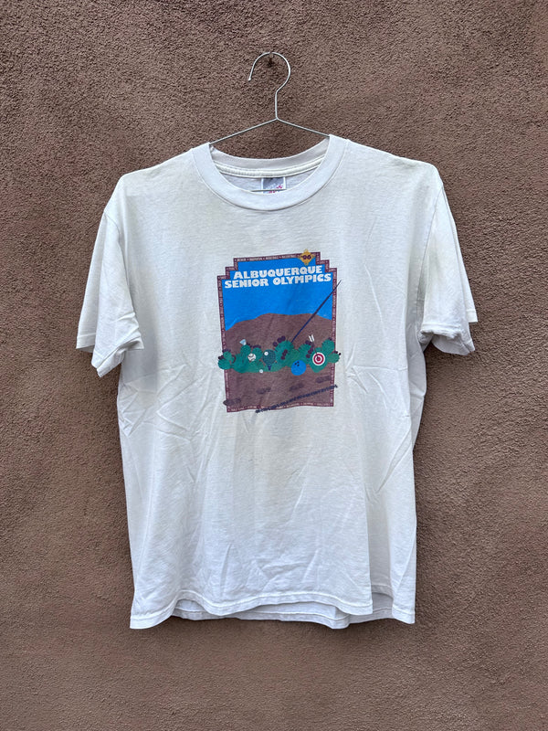 '96 Albuquerque Senior Olympics T-shirt