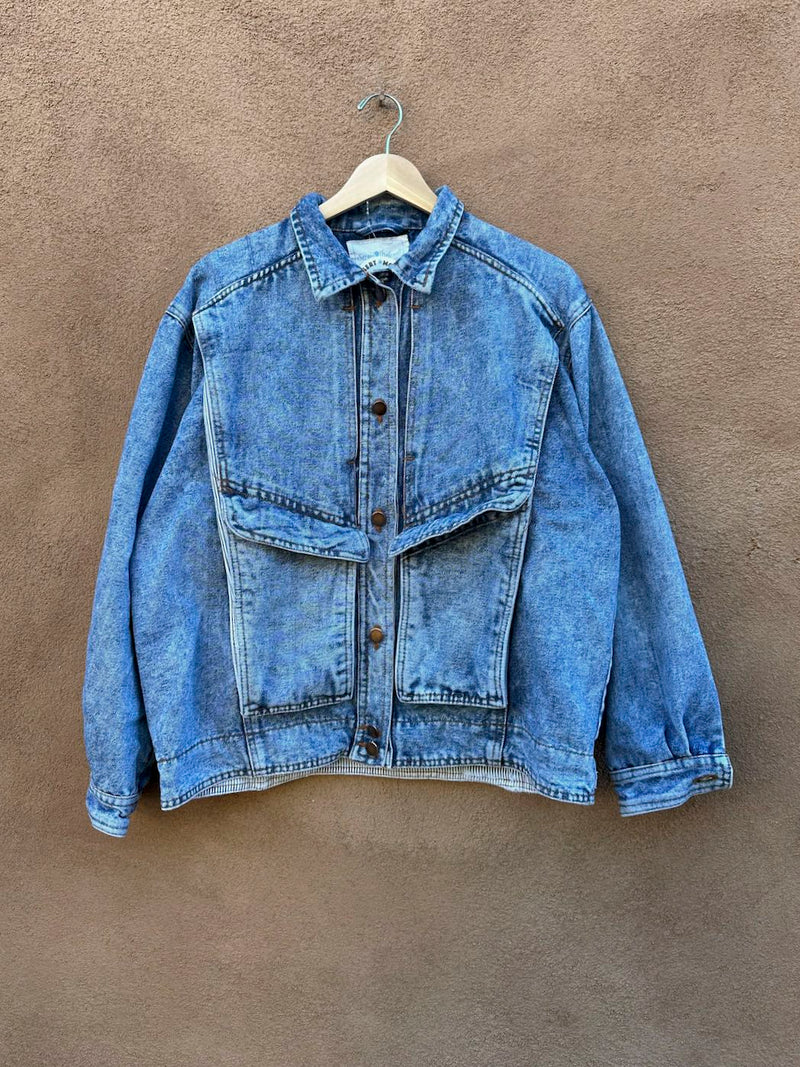 Sergio Valente 1980's Denim Jacket