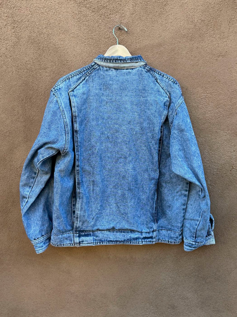 Sergio Valente 1980's Denim Jacket