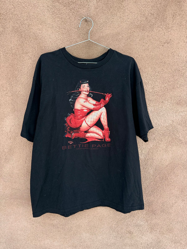 2004 Betty Page Devil T-shirt