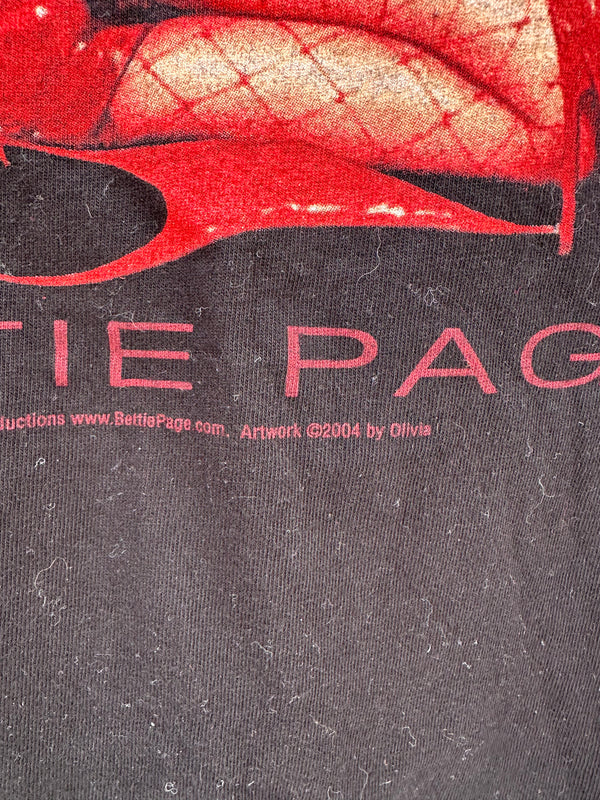 2004 Betty Page Devil T-shirt