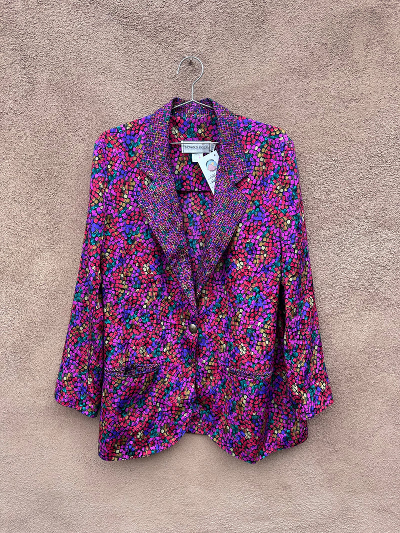 Colorful Howard Wolf Blazer