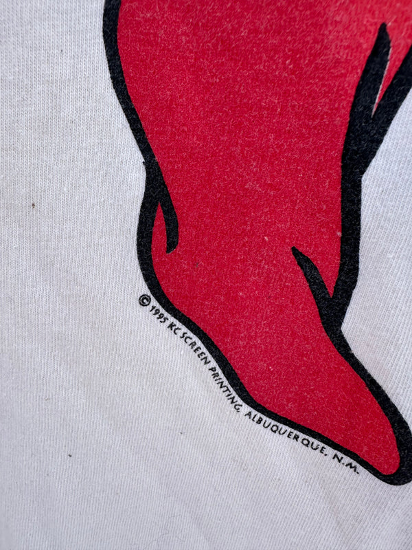 1995 Bite Me Red Chile T-shirt