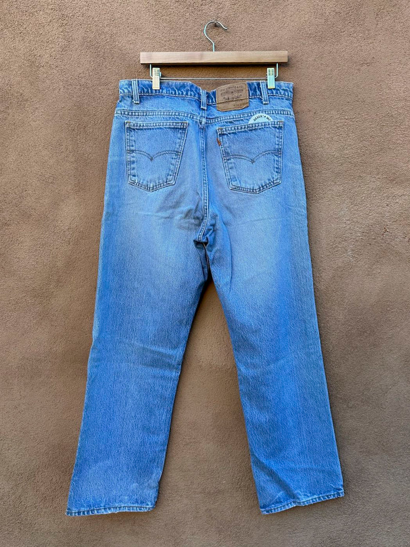 1980's Orange Tab Levi's 517 Jeans, 38 x 30